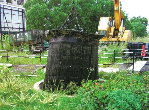 Gross pollutant trap maintenance